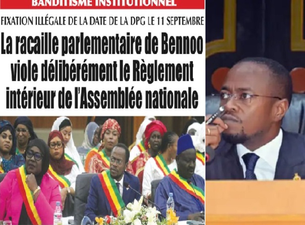 Benno Bokk Yaakaar annonce une plainte contre le journal Yoor Yoor pour diffamation Benno Bokk Yaakaar annonce une plainte contre le journal Yoor Yoor pour diffamation