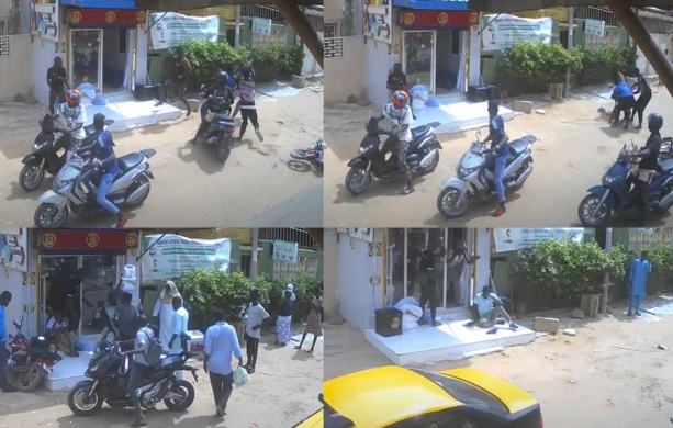 Agression aux HLM 5 : Le sac de 6 millions volé et les agresseurs en fuite Agression aux HLM 5 : Le sac de 6 millions volé et les agresseurs en fuite