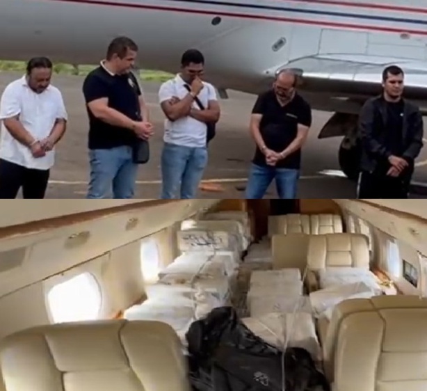 Saisie de Drogue : Un avion en provenance du Venezuela intercepté à Bissau (vidéo) Saisie de Drogue : Un avion en provenance du Venezuela intercepté à Bissau (vidéo)