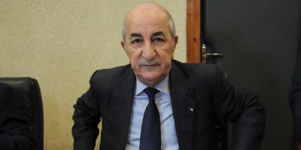 Algérie : Abdelmadjid Tebboune réélu avec 94,65% Algérie : Abdelmadjid Tebboune réélu avec 94,65%