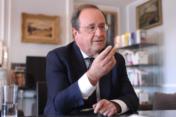 François Hollande soutient la motion de censure contre Michel Barnier François Hollande soutient la motion de censure contre Michel Barnier
