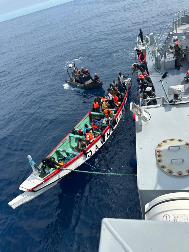 Emigration clandestine : 421 migrants interceptés Emigration clandestine : 421 migrants interceptés