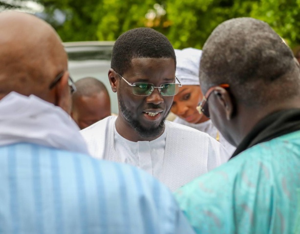 Kaolack, Tivaouane, Thiénaba, Ndiassane... Diomaye arrive ! Kaolack, Tivaouane, Thiénaba, Ndiassane... Diomaye arrive !