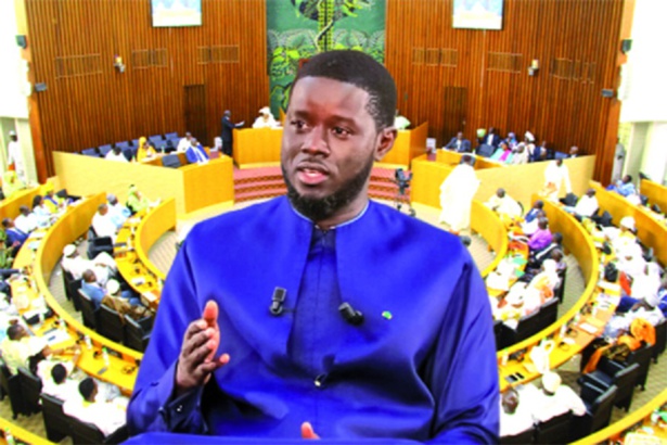 Sénégal : Le Président Bassirou Diomaye Faye dissout l'Assemblée Nationale Sénégal : Le Président Bassirou Diomaye Faye dissout l'Assemblée Nationale