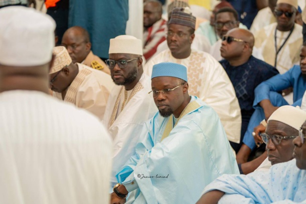 Tivaouane : le Khalife des Tijaanes reçoit les clés de la mosquée Tivaouane : le Khalife des Tijaanes reçoit les clés de la mosquée