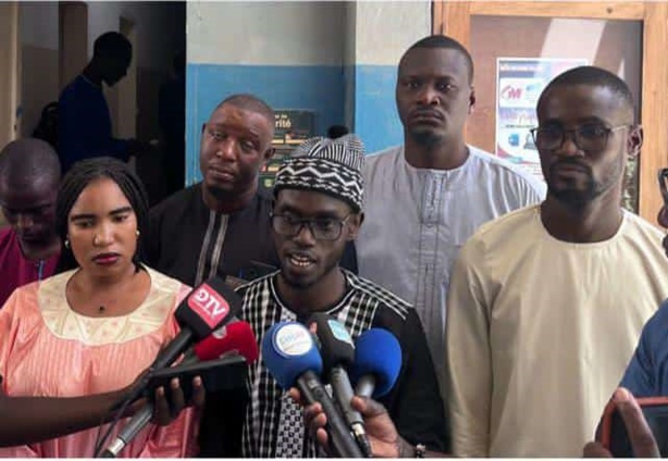 Dissolution de l'Assemblée nationale : Le MJTN approuve la décision du Président Bassirou Diomaye Faye Dissolution de l'Assemblée nationale : Le MJTN approuve la décision du Président Bassirou Diomaye Faye