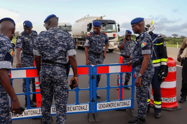 Gamou 2024 : Plus de 2600 gendarmes mobilisés à Tivaouane Gamou 2024 : Plus de 2600 gendarmes mobilisés à Tivaouane