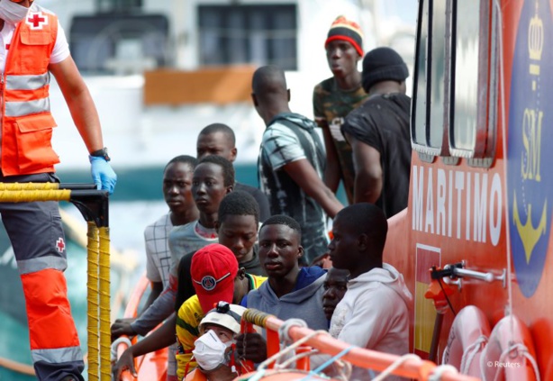 Îles Canaries : 1 700 mineurs sénégalais identifiés parmi les 5 300 migrants Îles Canaries : 1 700 mineurs sénégalais identifiés parmi les 5 300 migrants