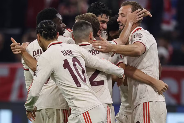 Ligue des Champions : Le Bayern Munich écrase le Dinamo Zagreb 9-2 Ligue des Champions : Le Bayern Munich écrase le Dinamo Zagreb 9-2