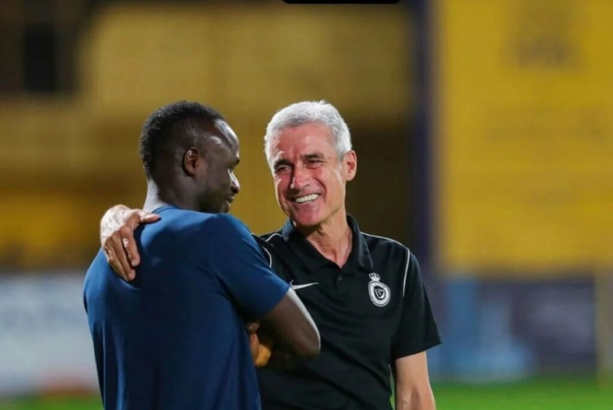 Le coach d'Al Nassr licencié, Sadio Mané réagit Le coach d'Al Nassr licencié, Sadio Mané réagit