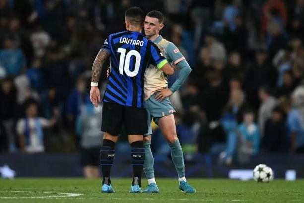 Ligue des champions : Manchester City tenu en échec par l'Inter Milan (0-0) Ligue des champions : Manchester City tenu en échec par l'Inter Milan (0-0)