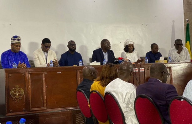 Nouvelle coalition de l'opposition : L'Atel se mobilise pour la transparence des élections" Nouvelle coalition de l'opposition : L'Atel se mobilise pour la transparence des élections"