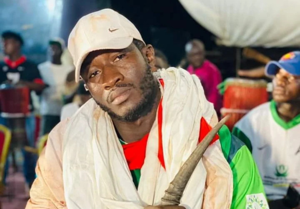 L'entraîneur d'Ada Fass déplore le comportement récurrent de son lutteur L'entraîneur d'Ada Fass déplore le comportement récurrent de son lutteur