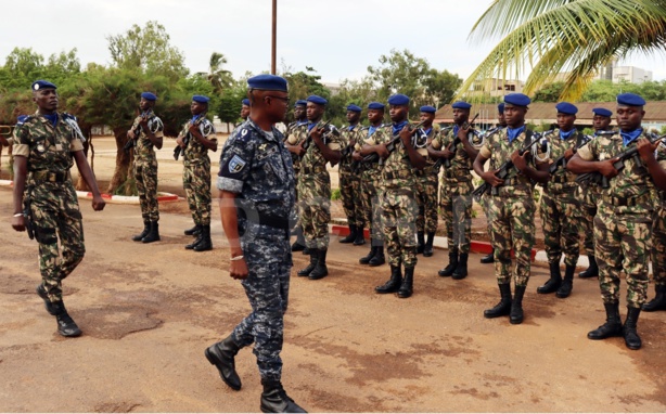 Gendarmerie: Les directives du Général Martin Faye pour lutter contre l'insécurité Gendarmerie: Les directives du Général Martin Faye pour lutter contre l'insécurité