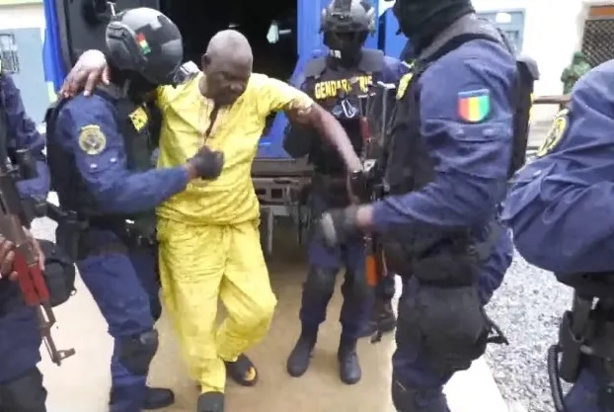 Extradé du Libéria, Claude Pivi incarcéré à Coyah Extradé du Libéria, Claude Pivi incarcéré à Coyah