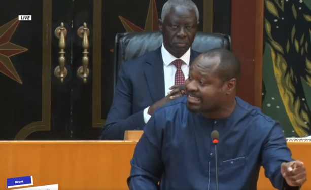 Élections législatives : Guy Marius Sagna annonce sa candidature Élections législatives : Guy Marius Sagna annonce sa candidature