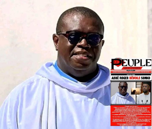Sortie contre Ousmane Sonko : l'abbé Roger Gomis dément "Le Peuple Quotidien" Sortie contre Ousmane Sonko : l'abbé Roger Gomis dément "Le Peuple Quotidien"