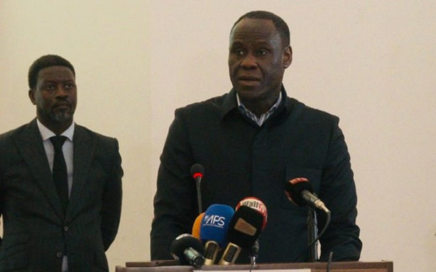 Réorganisation du Système Judiciaire : Ousmane DIAGNE nomme six juges d’instruction Réorganisation du Système Judiciaire : Ousmane DIAGNE nomme six juges d’instruction