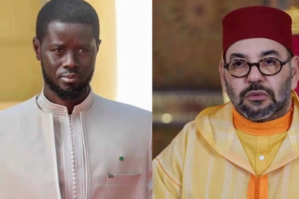 Décès d'Amadou Makhtar Mbow : Le Roi Mouhamed VI présente ses condoléances à Bassirou Diomaye Faye Décès d'Amadou Makhtar Mbow : Le Roi Mouhamed VI présente ses condoléances à Bassirou Diomaye Faye