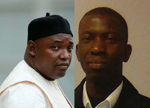 Gambie : la police arrête un journaliste pour avoir écrit sur un plan de succession du président Barrow Gambie : la police arrête un journaliste pour avoir écrit sur un plan de succession du président Barrow