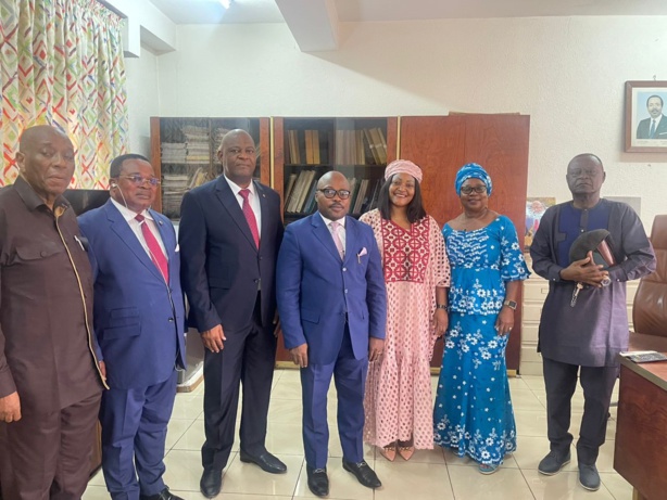 Installation du bureau régional de l'UAM : Babacar Ngom renforce la mutualité en Afrique centrale et de l'Est Installation du bureau régional de l'UAM : Babacar Ngom renforce la mutualité en Afrique centrale et de l'Est