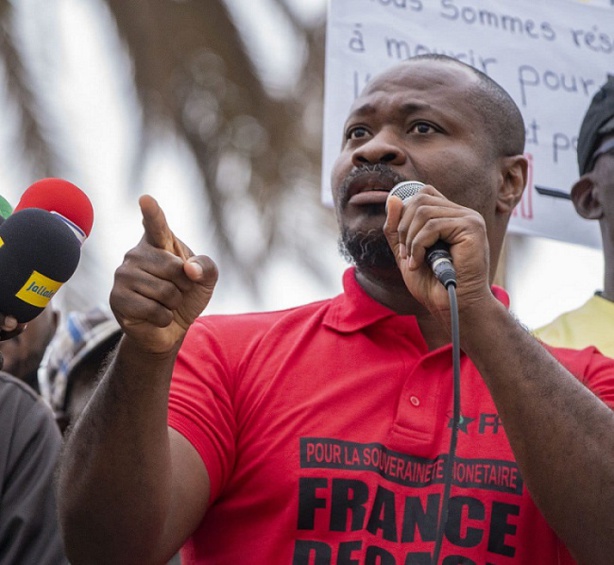 Togo : Indignation généralisée suite à l'agression du député sénégalais Guy Marius Sagna Togo : Indignation généralisée suite à l'agression du député sénégalais Guy Marius Sagna