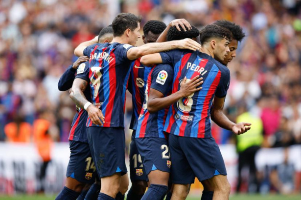 Ligue des champions : Le FC Barcelone reprend confiance avec une large victoire contre les Young Boys (5-0) Ligue des champions : Le FC Barcelone reprend confiance avec une large victoire contre les Young Boys (5-0)