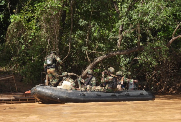 Kédougou : 17 sites d'orpaillage démantelés et six entreprises suspendues Kédougou : 17 sites d'orpaillage démantelés et six entreprises suspendues