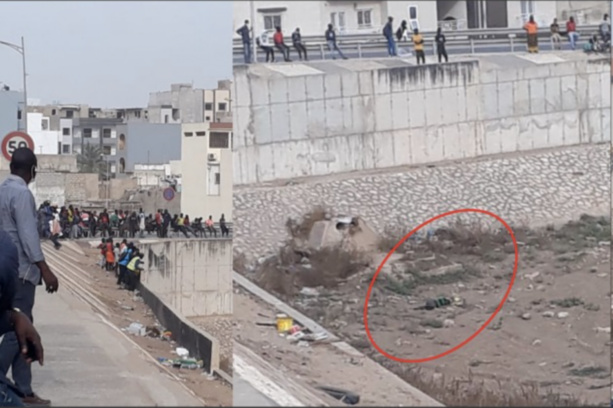 Découverte macabre sous le pont de l'Émergence : un corps sans vie retrouvé Découverte macabre sous le pont de l'Émergence : un corps sans vie retrouvé
