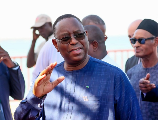 Législatives 2024 : Macky Sall désigné tête de liste de l'alliance "Takku Wallu Sénégal" Législatives 2024 : Macky Sall désigné tête de liste de l'alliance "Takku Wallu Sénégal"