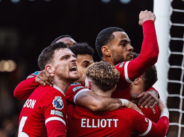 Premier League : Liverpool s’impose à Crystal Palace et conforte sa place de leader Premier League : Liverpool s’impose à Crystal Palace et conforte sa place de leader