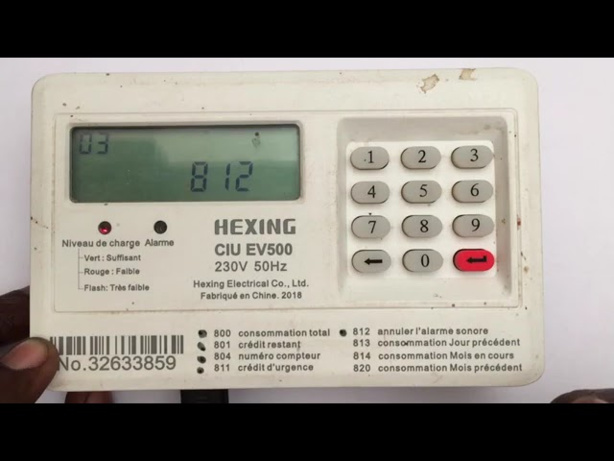 Senelec : des perturbations sur le service prépayé Woyofal Senelec : des perturbations sur le service prépayé Woyofal