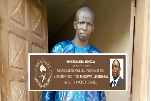 Législatives 2024 : Ousmane Sall Lamtoro, appelle à un soutien massif pour la coalition Takku-Wallu Sénégal Législatives 2024 : Ousmane Sall Lamtoro, appelle à un soutien massif pour la coalition Takku-Wallu Sénégal