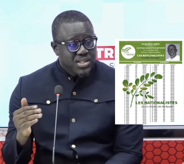 Tahirou Sarr : « Les nationalistes seront présents aux législatives...» Tahirou Sarr : « Les nationalistes seront présents aux législatives...»