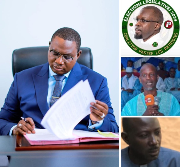 Législatives 2024 : Moussa Balla Fofana appelle à l’unité des leaders patriotes de Diourbel pour une victoire retentissante Législatives 2024 : Moussa Balla Fofana appelle à l’unité des leaders patriotes de Diourbel pour une victoire retentissante