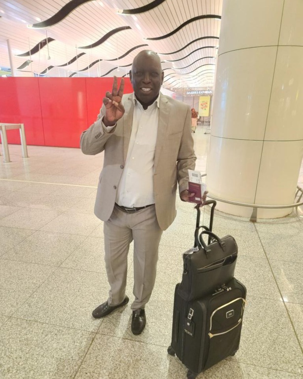 Madiambal Diagne, en route pour le Canada : "Mes libertés ne sont pas négociables" Madiambal Diagne, en route pour le Canada : "Mes libertés ne sont pas négociables"