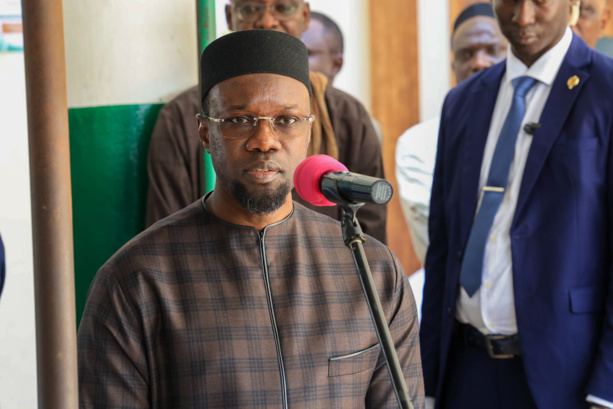 Ousmane Sonko sur les finances publiques : «La vérité sera dite aux Sénégalais, quelles qu’en soient les conséquences» Ousmane Sonko sur les finances publiques : «La vérité sera dite aux Sénégalais, quelles qu’en soient les conséquences»