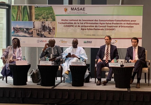 Sénégal, la DAPSA ouvre les consultations sur l'avenir du secteur agro-sylvo-pastoral Sénégal, la DAPSA ouvre les consultations sur l'avenir du secteur agro-sylvo-pastoral