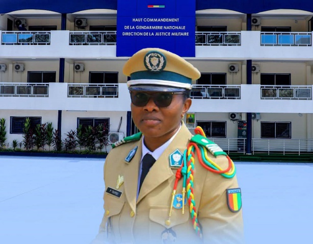 De Ouakam au sommet : Le parcours brillant de Pauline Toupou, Cheffe d'Escadron de la Gendarmerie Guinéenne De Ouakam au sommet : Le parcours brillant de Pauline Toupou, Cheffe d'Escadron de la Gendarmerie Guinéenne