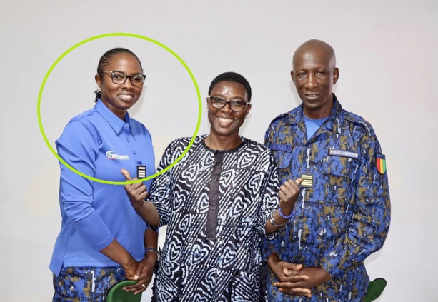 De Ouakam au sommet : Le parcours brillant de Pauline Toupou, Cheffe d'Escadron de la Gendarmerie Guinéenne De Ouakam au sommet : Le parcours brillant de Pauline Toupou, Cheffe d'Escadron de la Gendarmerie Guinéenne