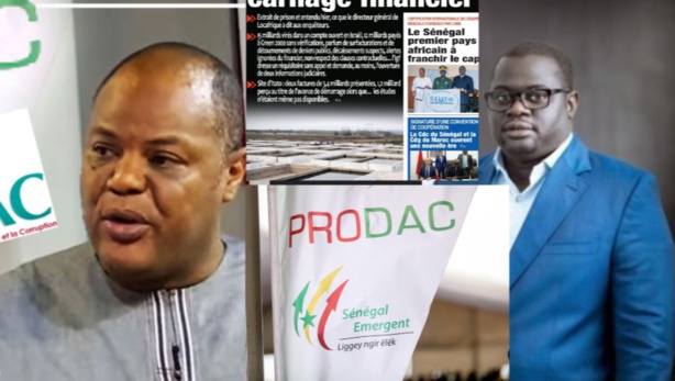 Prodac, la DIC «fouille» le carnage financier : 15 milliards virés dans un compte ouvert en Israël Prodac, la DIC «fouille» le carnage financier : 15 milliards virés dans un compte ouvert en Israël