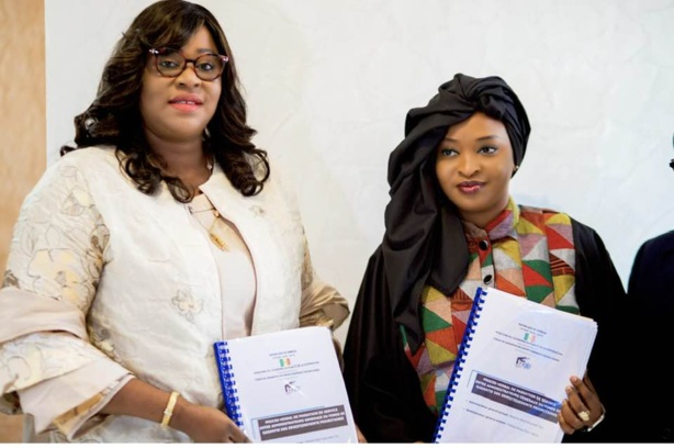 Au FONGIP, Néné Fatoumata Tall passe le témoin et rend hommage à Macky Sall Au FONGIP, Néné Fatoumata Tall passe le témoin et rend hommage à Macky Sall