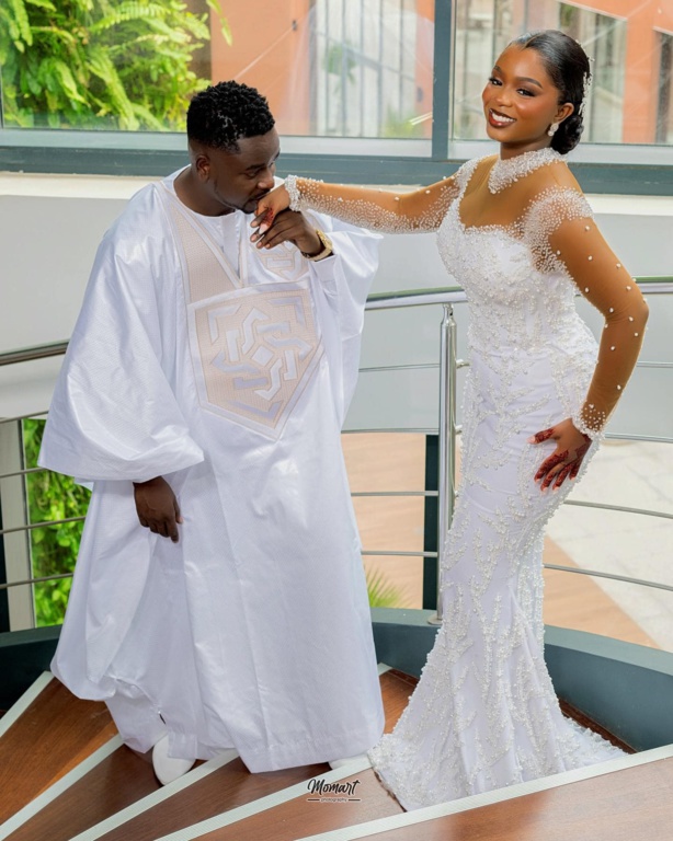 Dieyna Baldé : Une nouvelle vie aux côtés de Bril Fall Dieyna Baldé : Une nouvelle vie aux côtés de Bril Fall