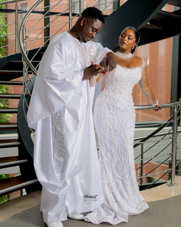 Dieyna Baldé : Une nouvelle vie aux côtés de Bril Fall Dieyna Baldé : Une nouvelle vie aux côtés de Bril Fall