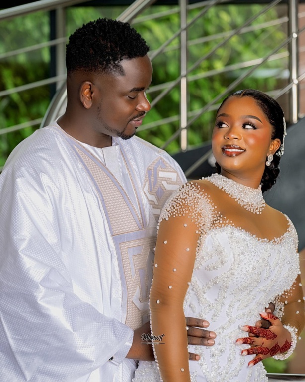 Dieyna Baldé : Une nouvelle vie aux côtés de Bril Fall Dieyna Baldé : Une nouvelle vie aux côtés de Bril Fall