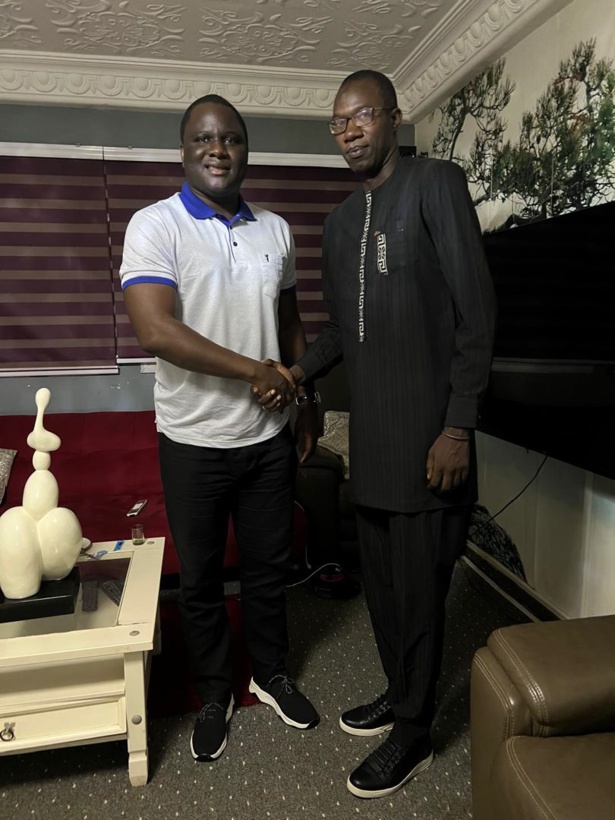 Mouhamadou Guissé et Déthié Fall : Une fraternité retrouvée pour relever les défis électoraux Mouhamadou Guissé et Déthié Fall : Une fraternité retrouvée pour relever les défis électoraux