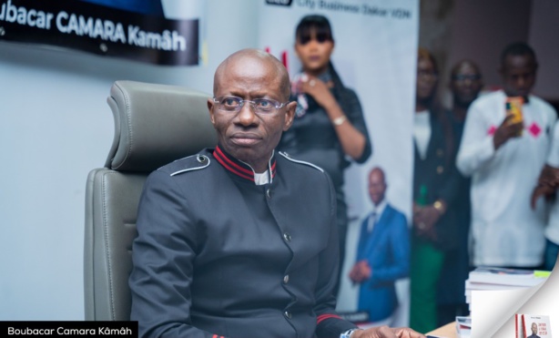 Législatives : Boubacar Camara annonce son soutien au parti Pastef Législatives : Boubacar Camara annonce son soutien au parti Pastef