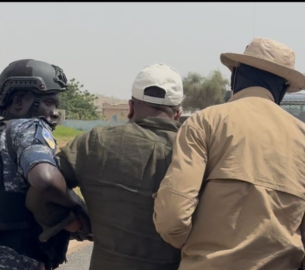 Interpellation de Bougane Gueye Dany : La Gendarmerie rétablit les faits Interpellation de Bougane Gueye Dany : La Gendarmerie rétablit les faits
