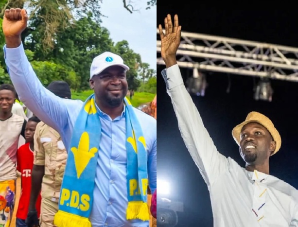 Législatives 2024 : Le PDS de Bignona se distancie de l’APR et appelle à voter Ousmane Sonko Législatives 2024 : Le PDS de Bignona se distancie de l’APR et appelle à voter Ousmane Sonko