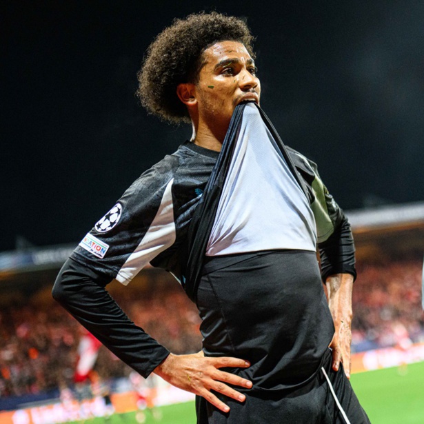 Ligue des champions : Amine Adli absent jusqu'en 2025 après une fracture du péroné Ligue des champions : Amine Adli absent jusqu'en 2025 après une fracture du péroné